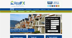 Desktop Screenshot of issaquahrealestatemarket.com